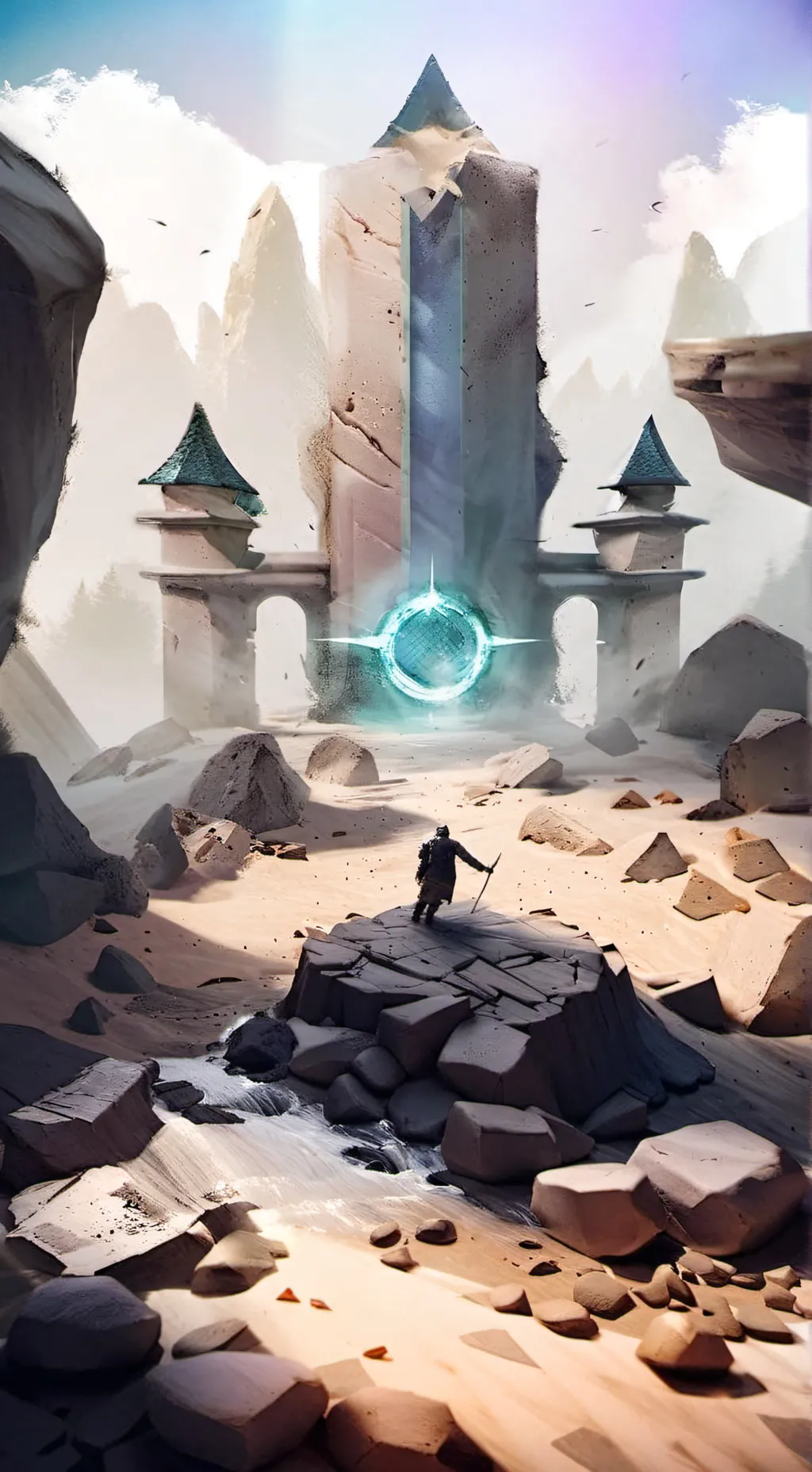 ai character: item store v3 background