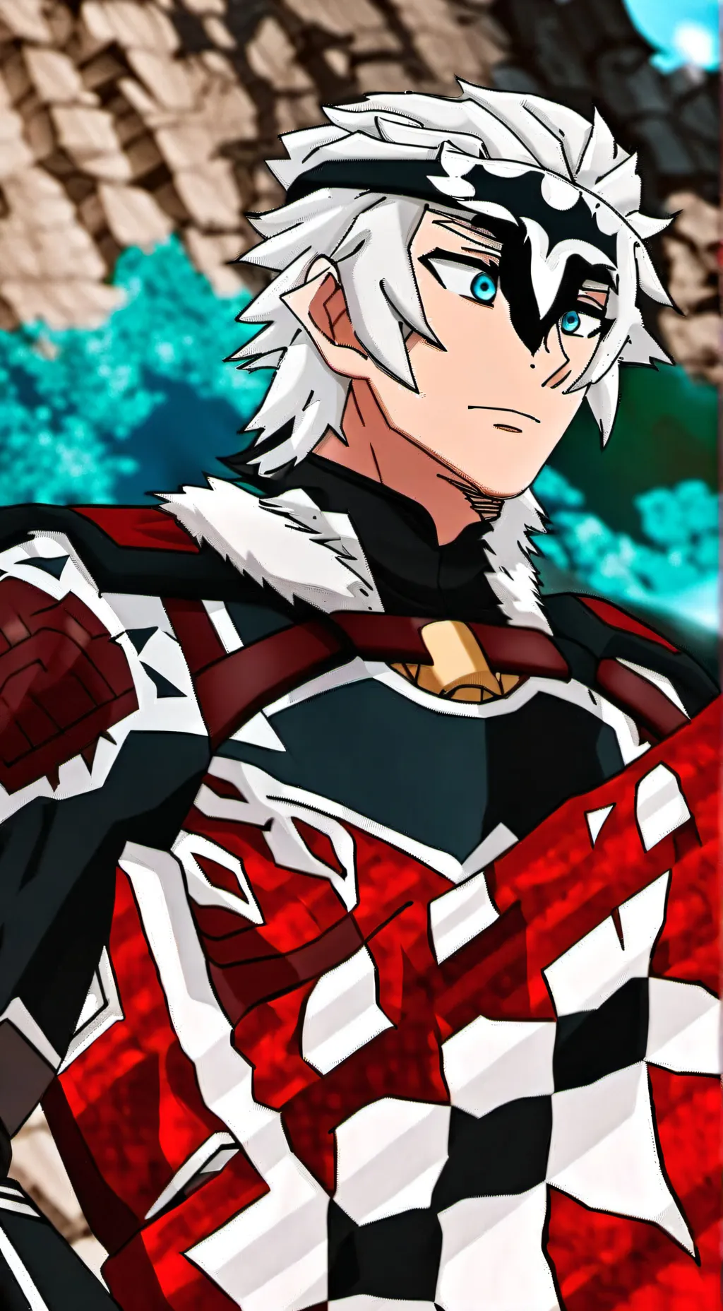 ai character: KNY background