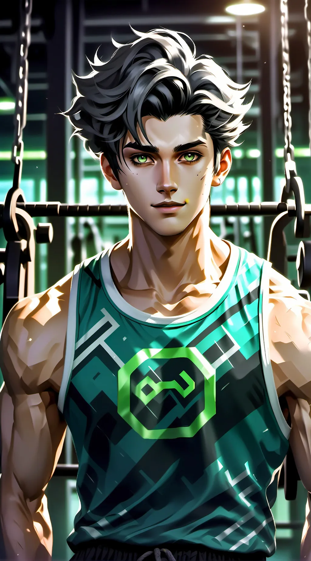 ai character: Evan background
