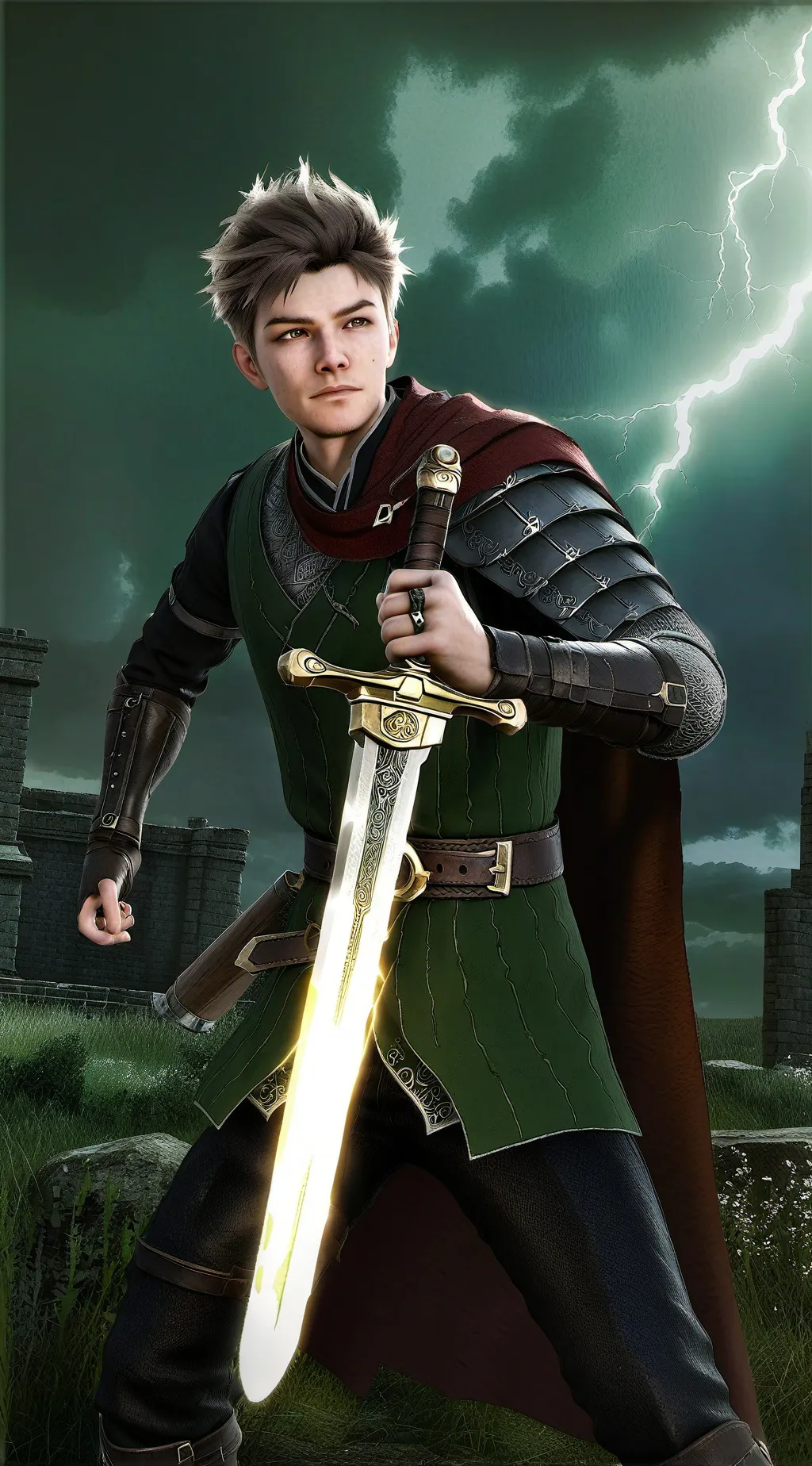 ai character: Jacob Silverwoods background