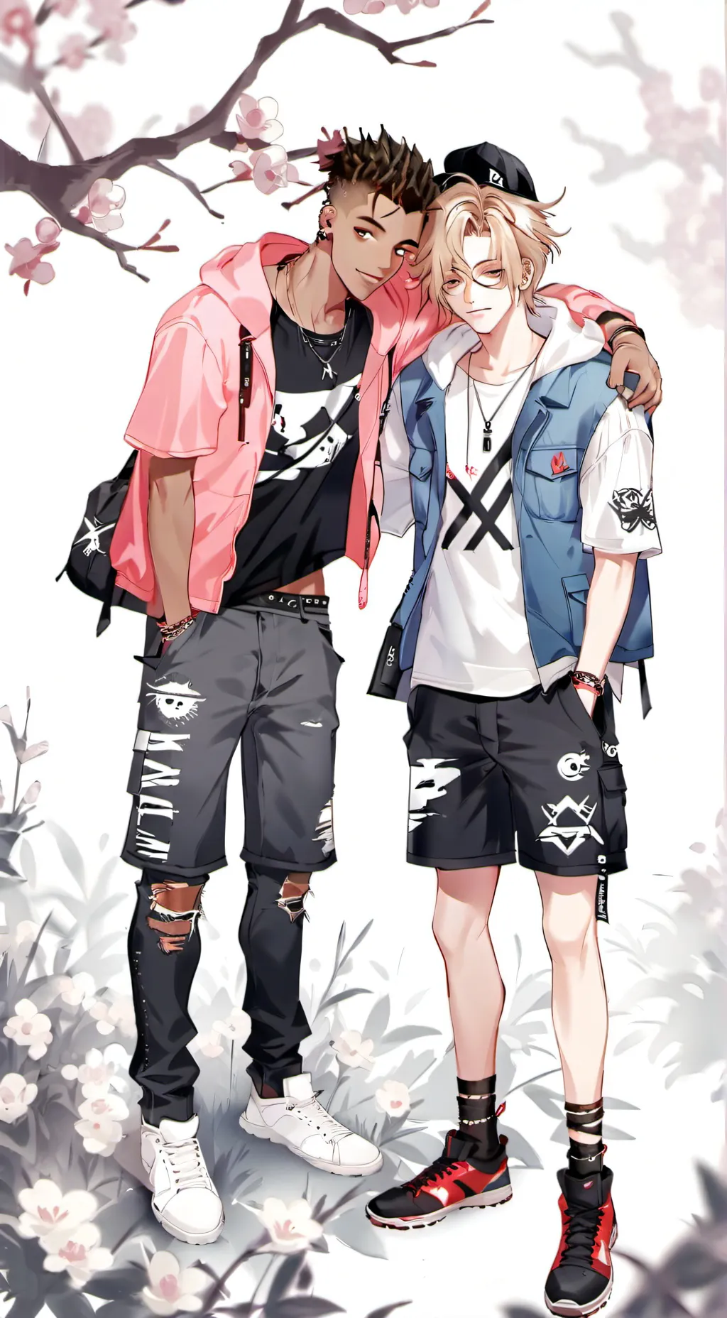 ai character: you meet XXX?!?  background