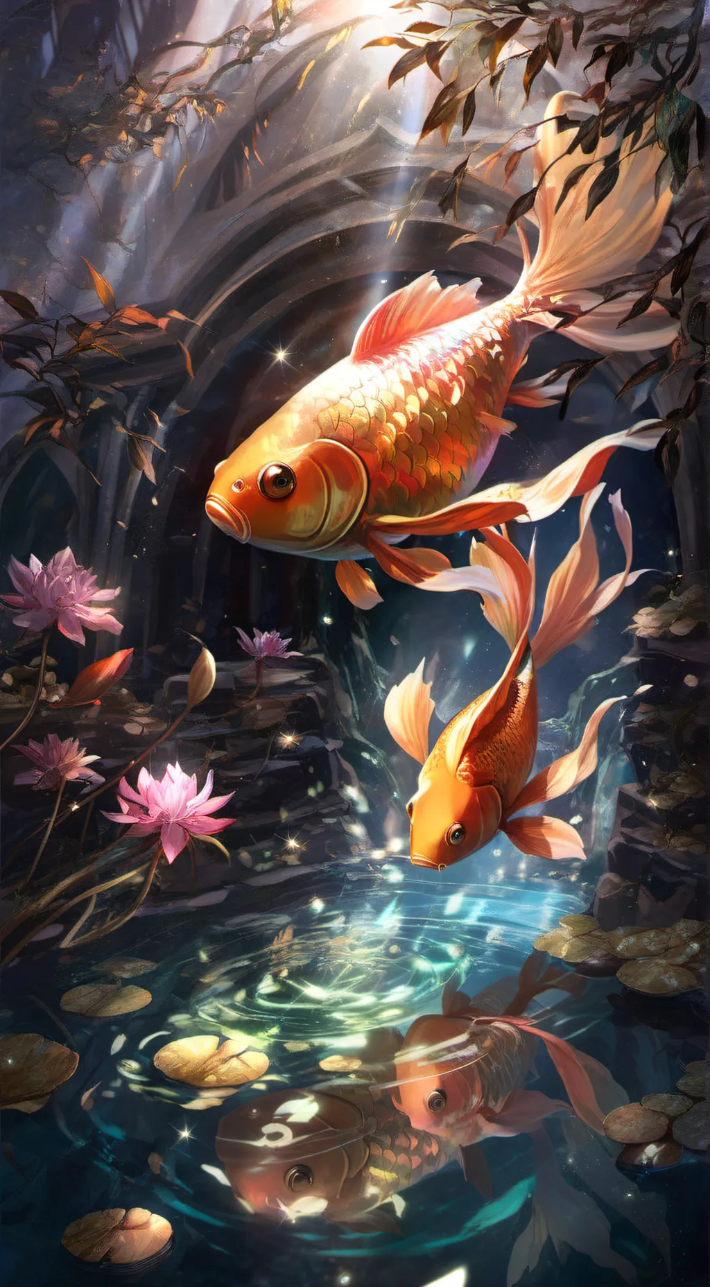 Talkie AI - Chat with God of goldfishes