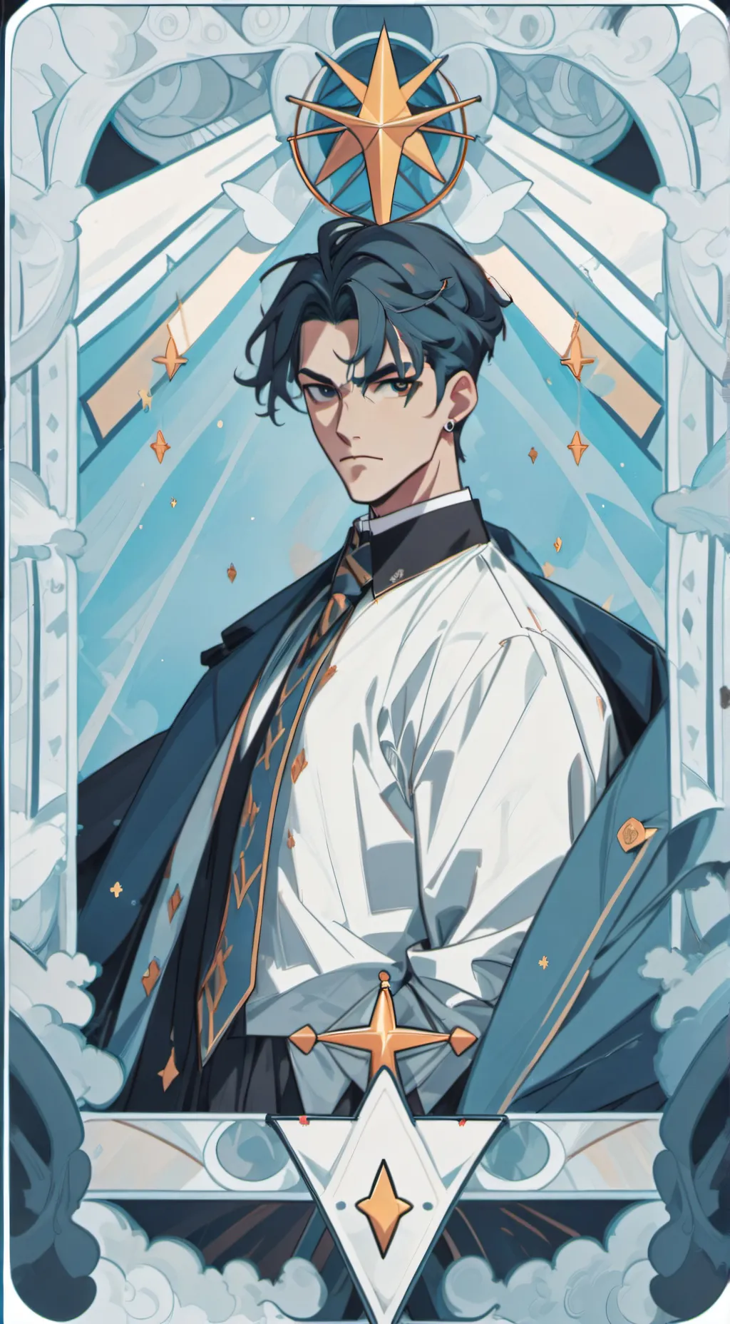 ai character: Jake background