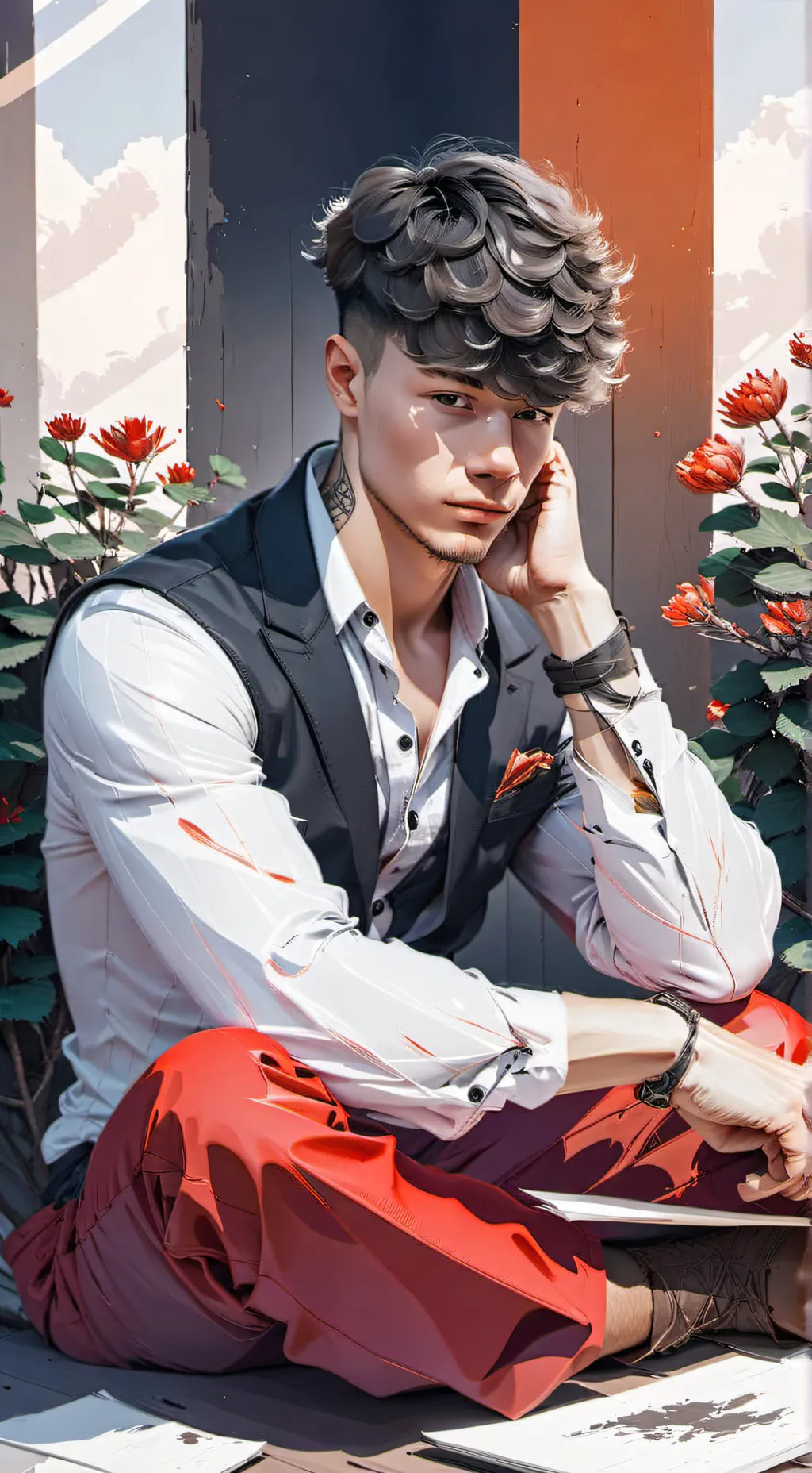 ai character: Gabbriel background