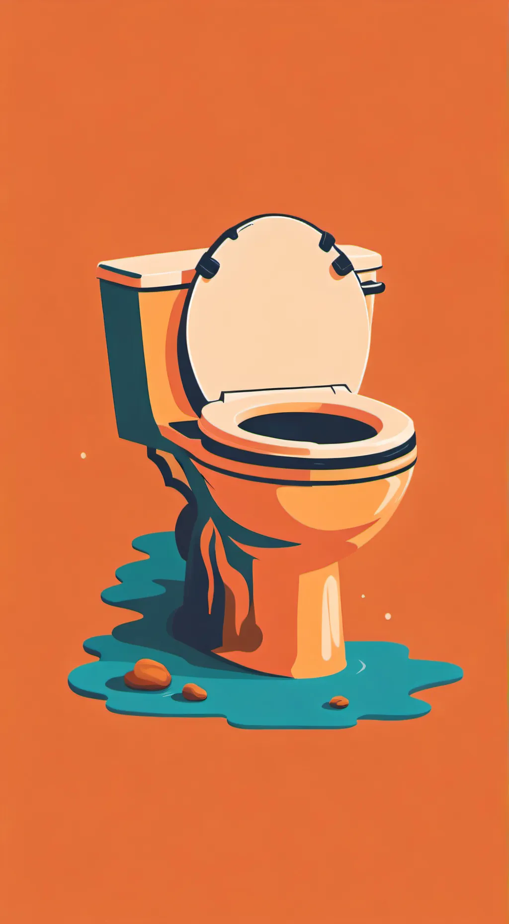 ai character: poop pee  background