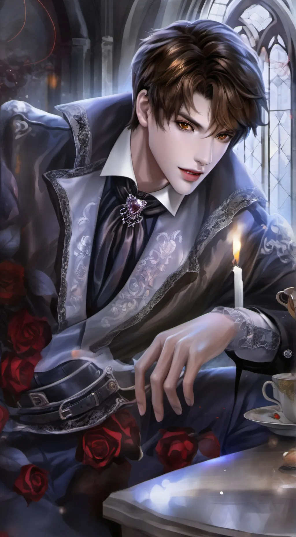 ai character: marcus your bf background