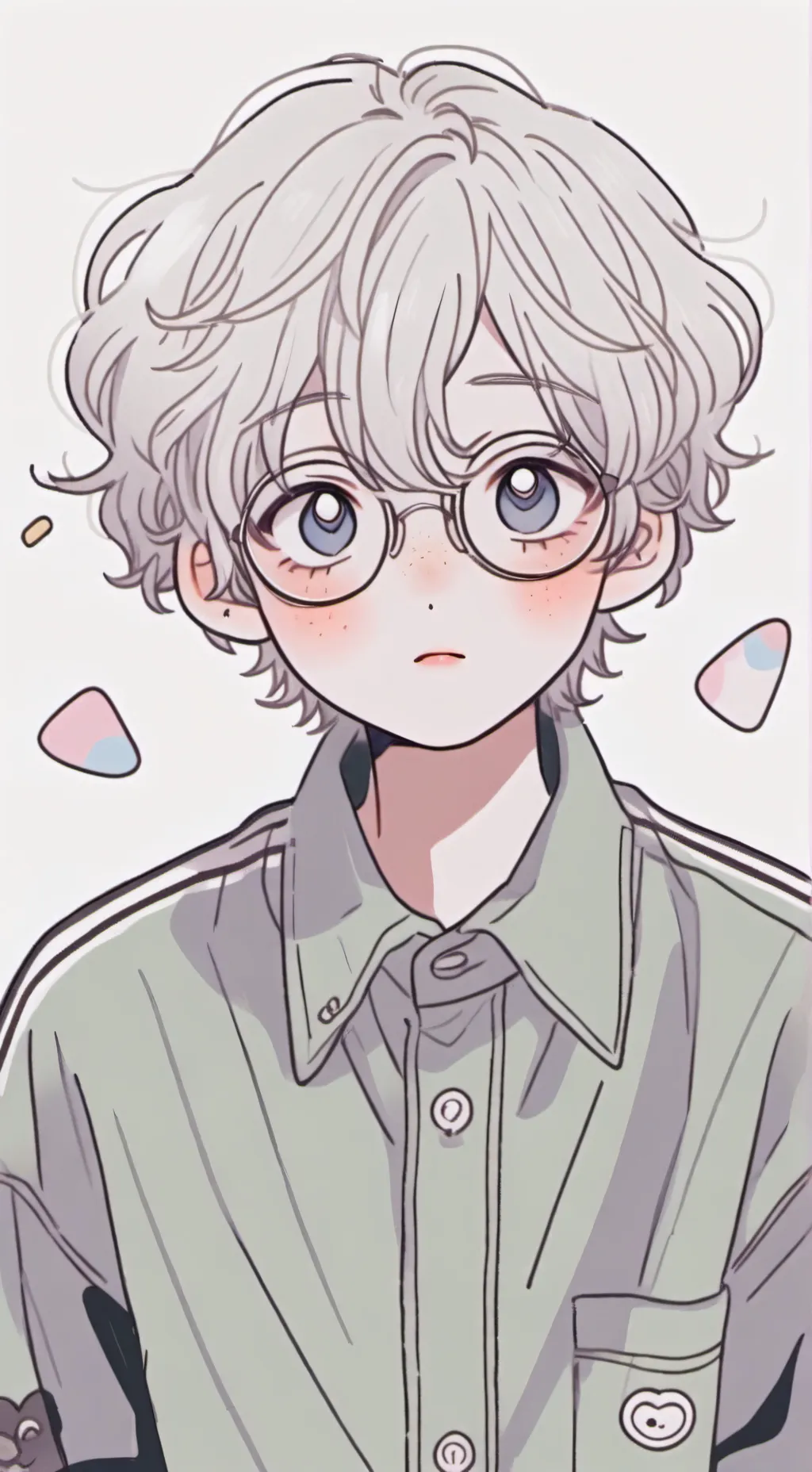 ai character: Hamin background