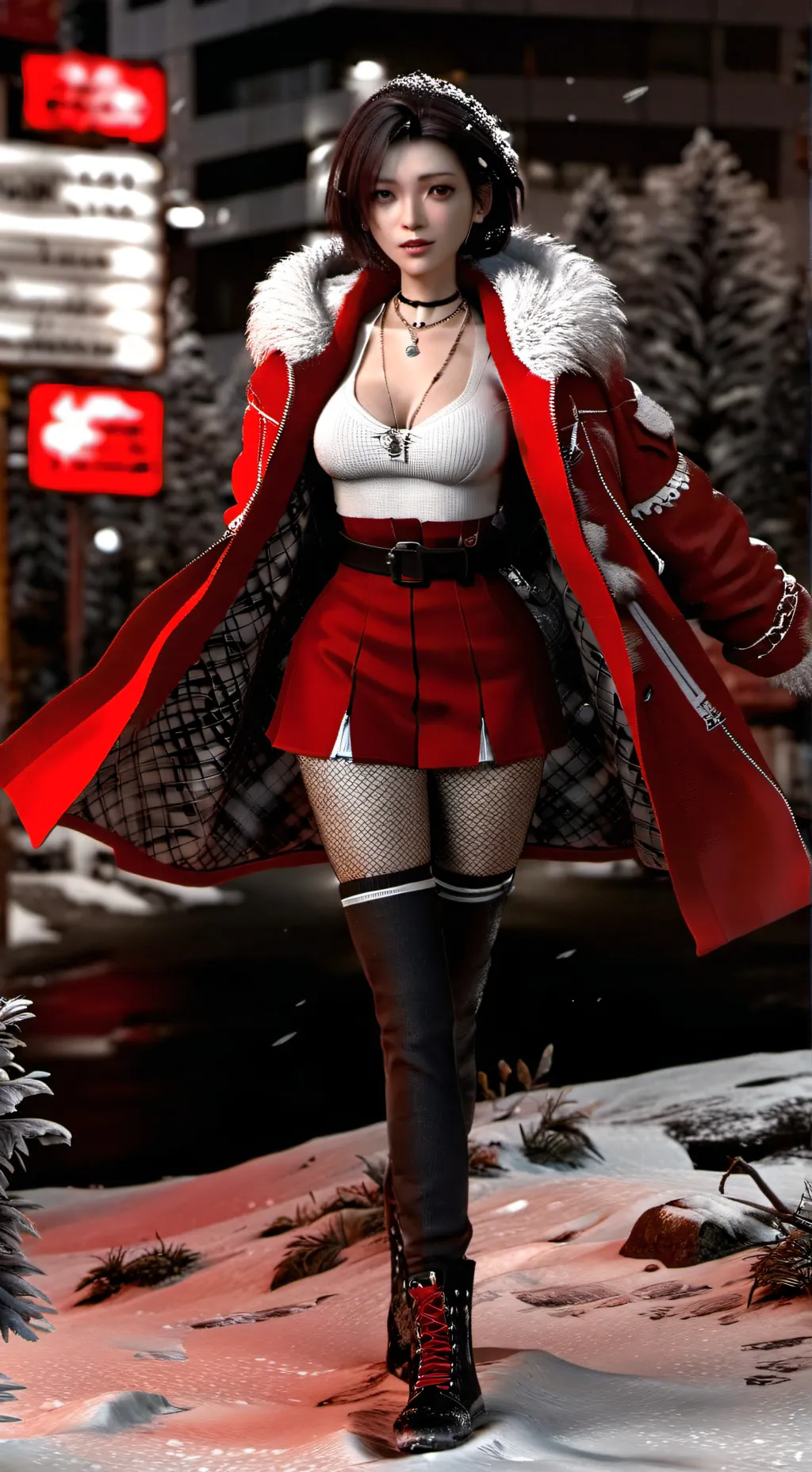 ai character: Ena background