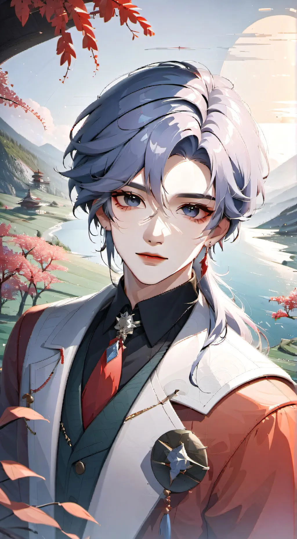 ai character: Seth chiro background