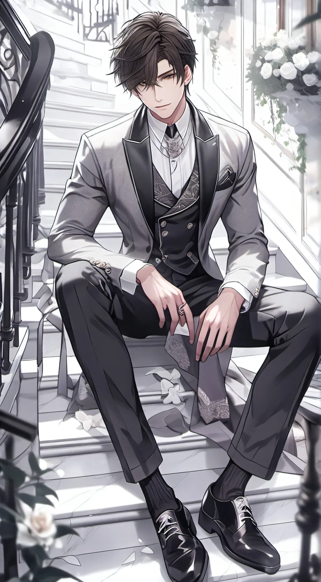 ai character: Aries background