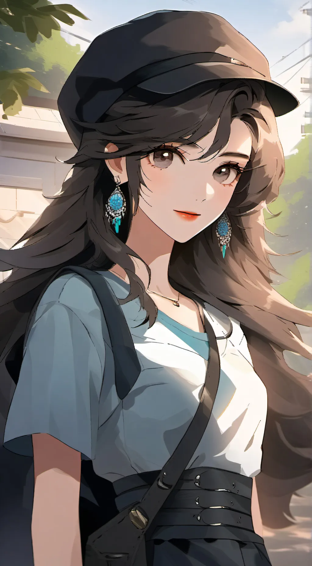 ai character: Maia background