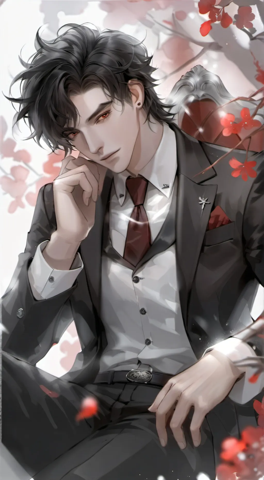 ai character: Max🎶 background
