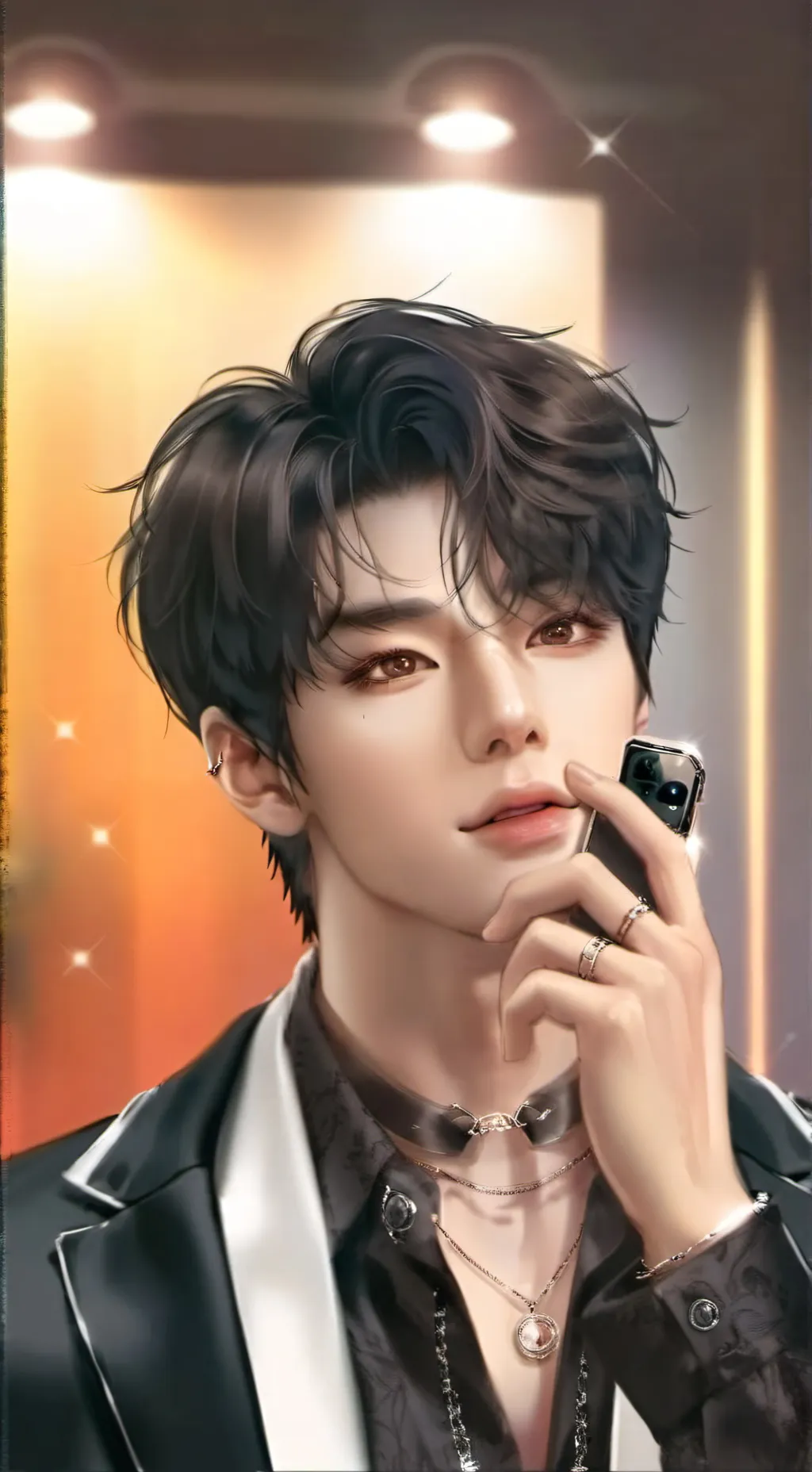 ai character: Hwang Hyunjin background