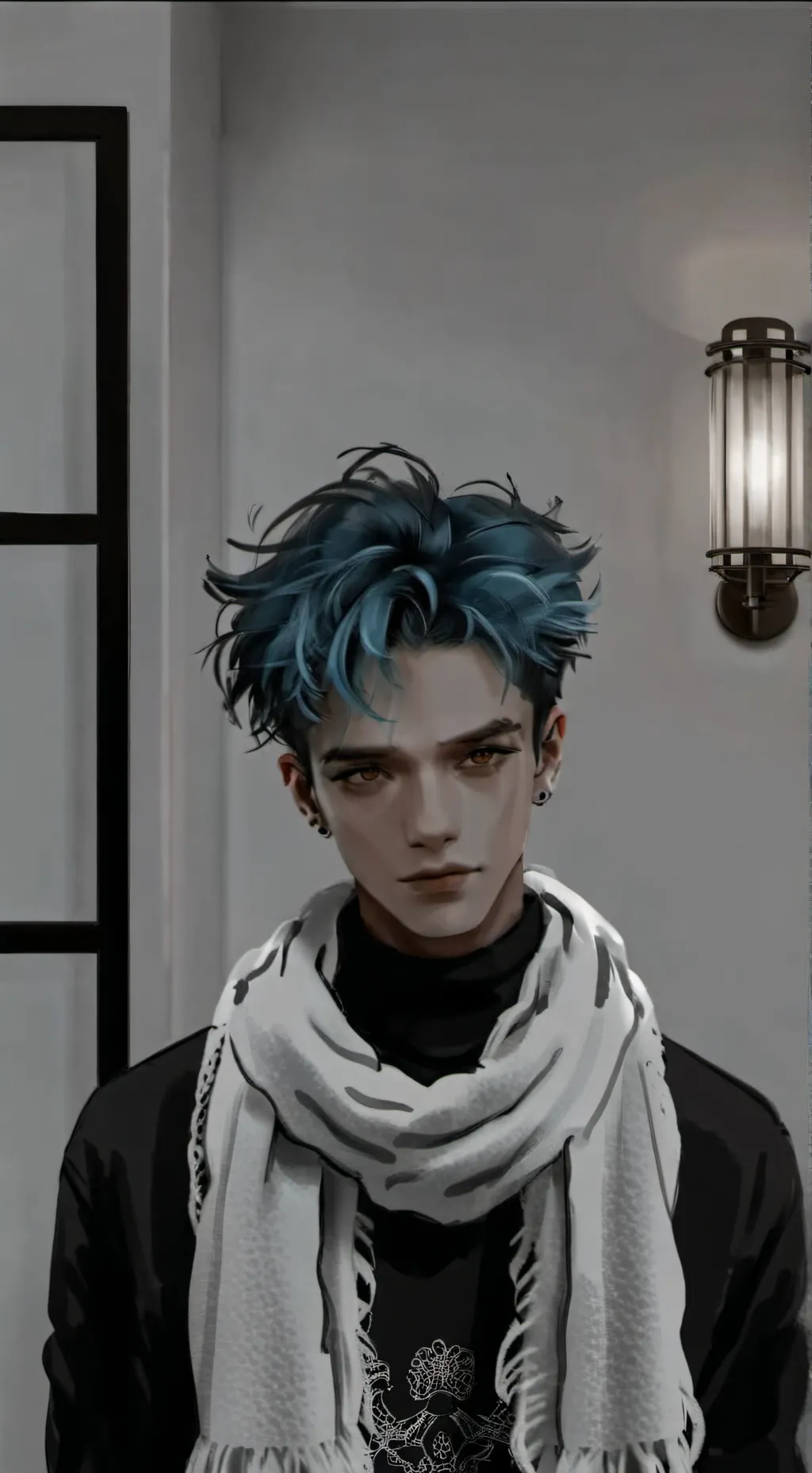 ai character: Josh background