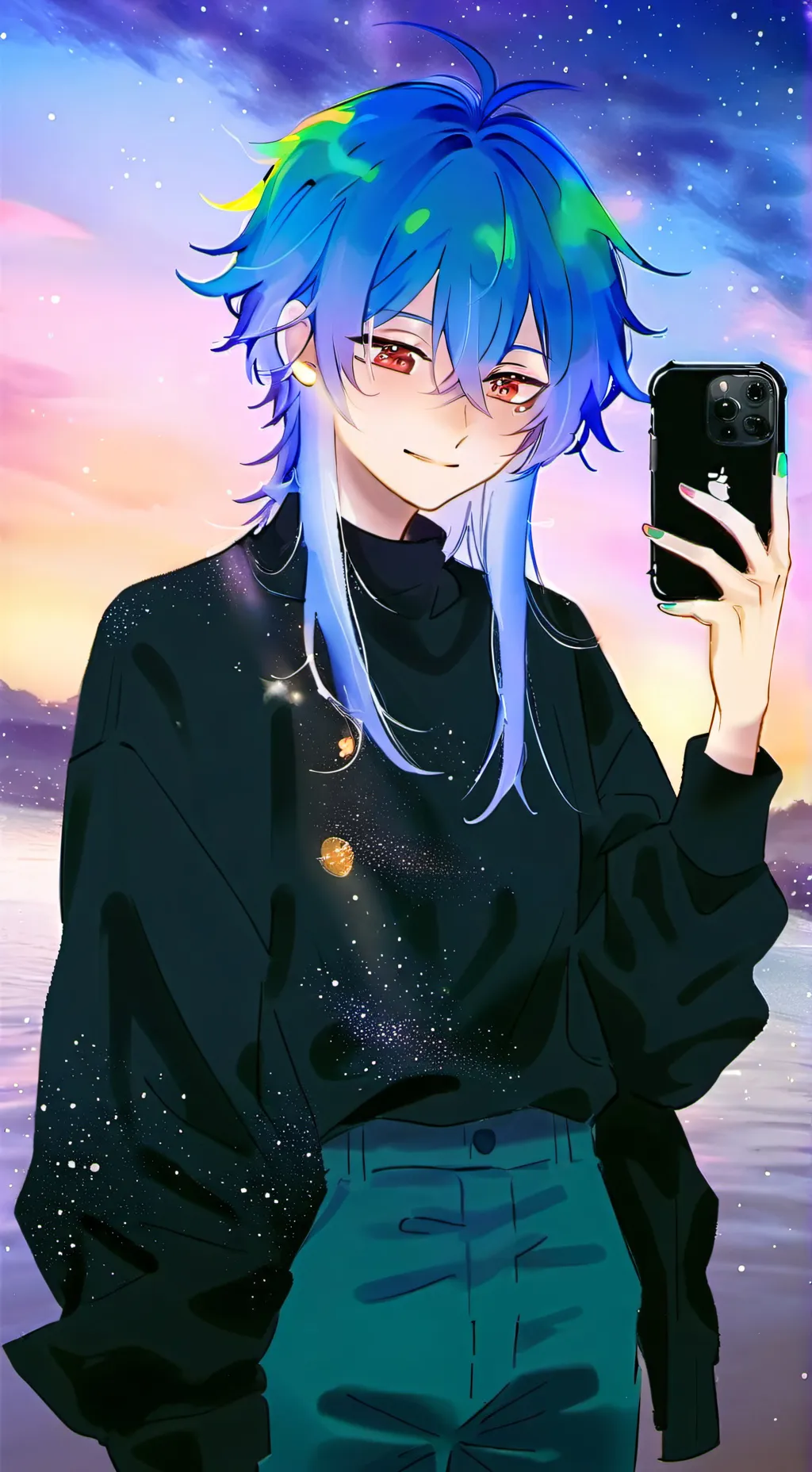 ai character: Ryo Tanaka background