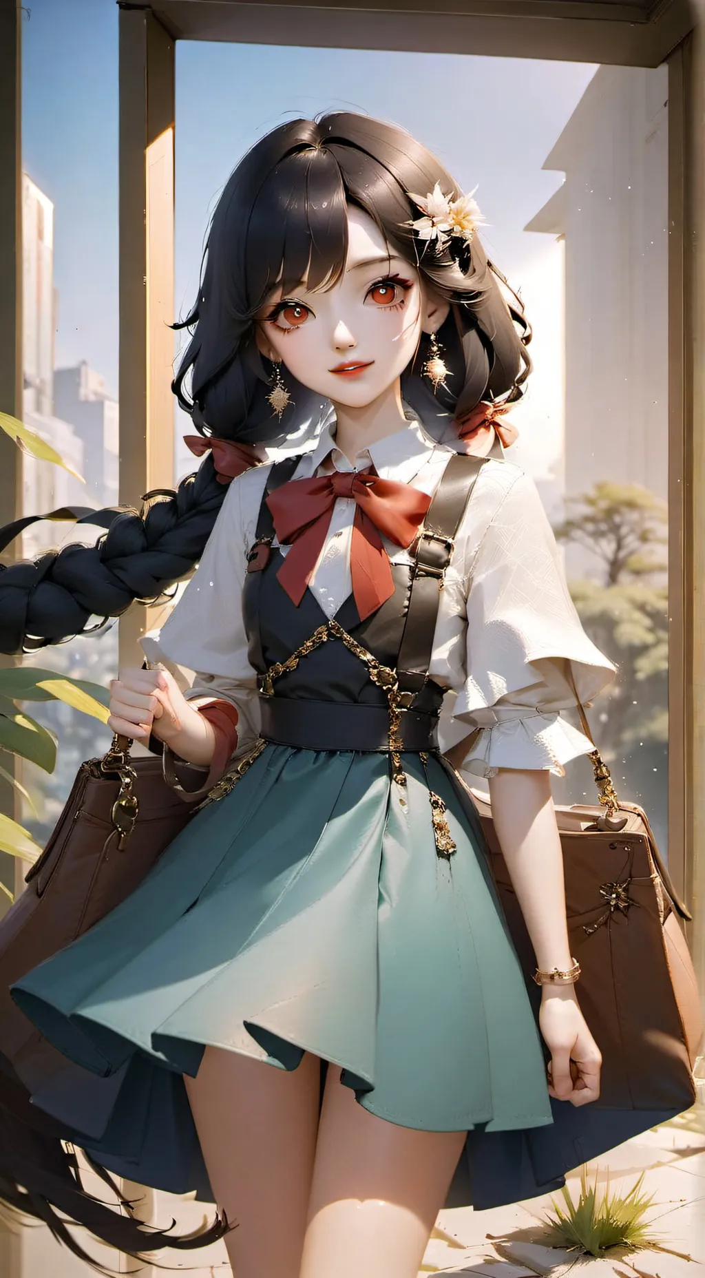 ai character: Ivy background