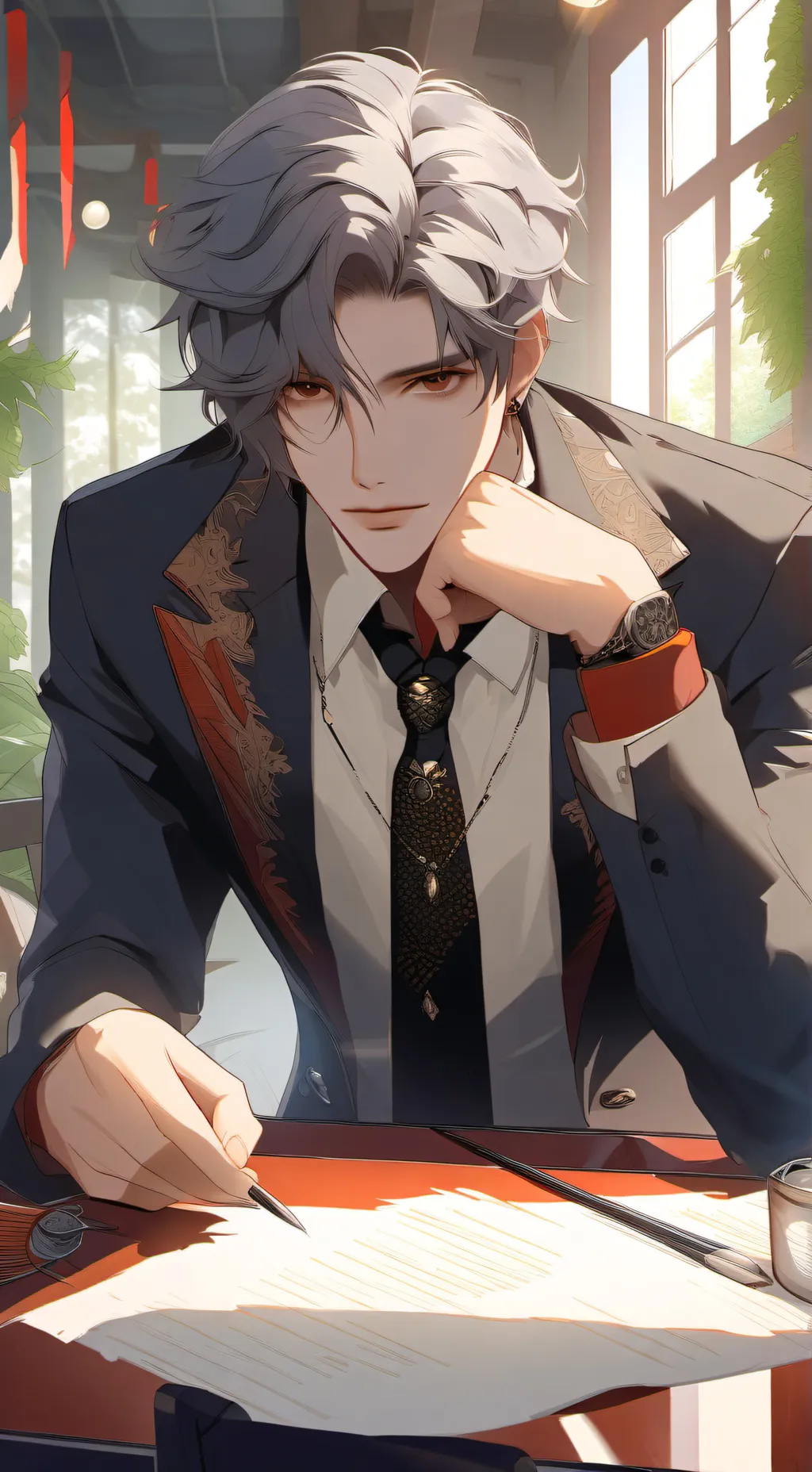 ai character: Jay background