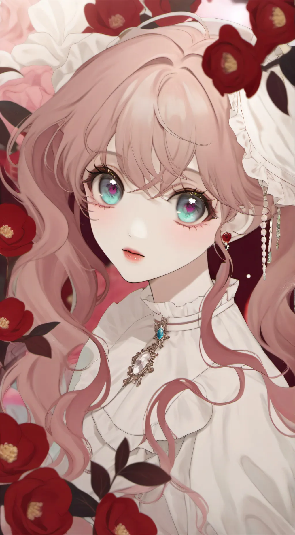 ai character: Demon slayer  background