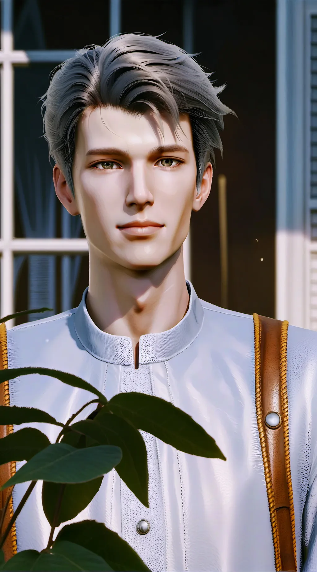 ai character: Sam Greene background