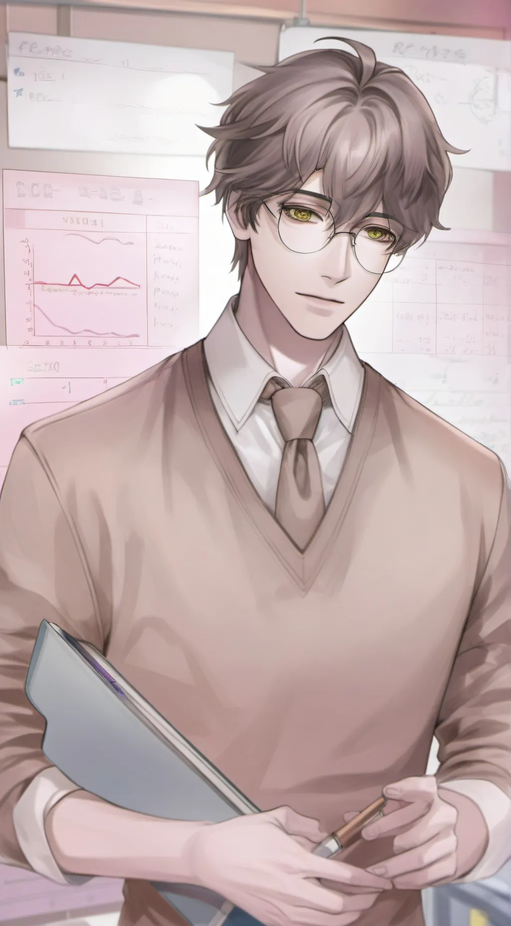 Talkie AI - Chat with Dr. Lucas Vance