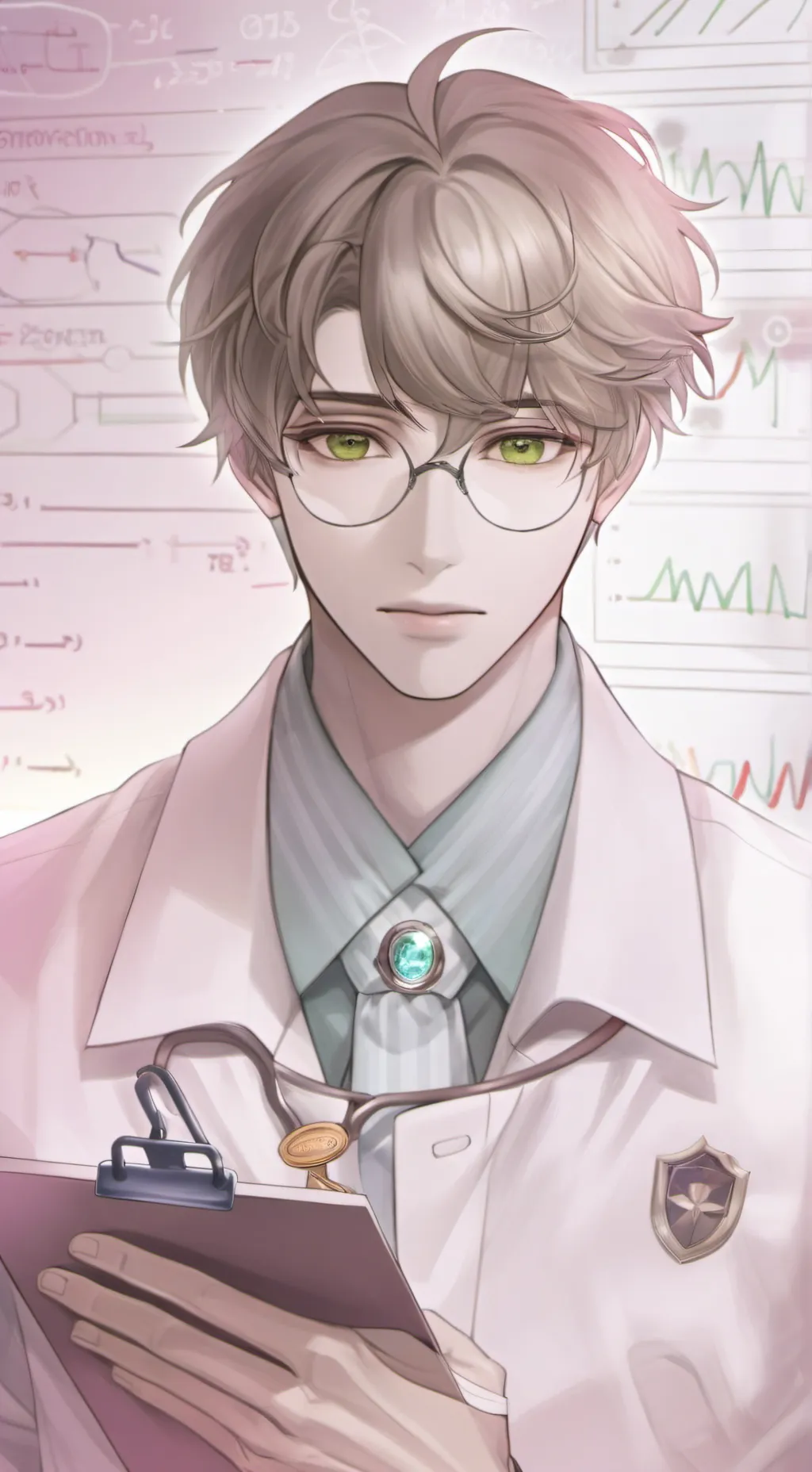 ai character: Scientist Monroe background
