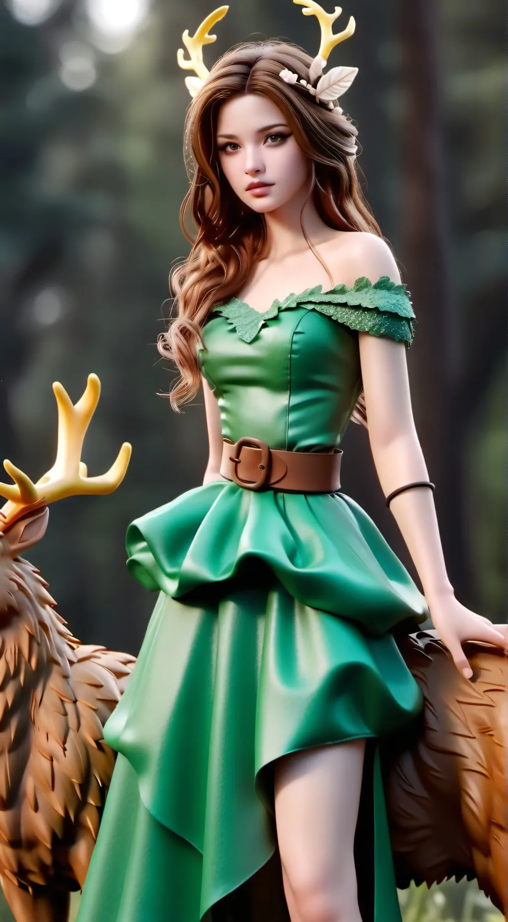 ai character: Artemisse Riley background