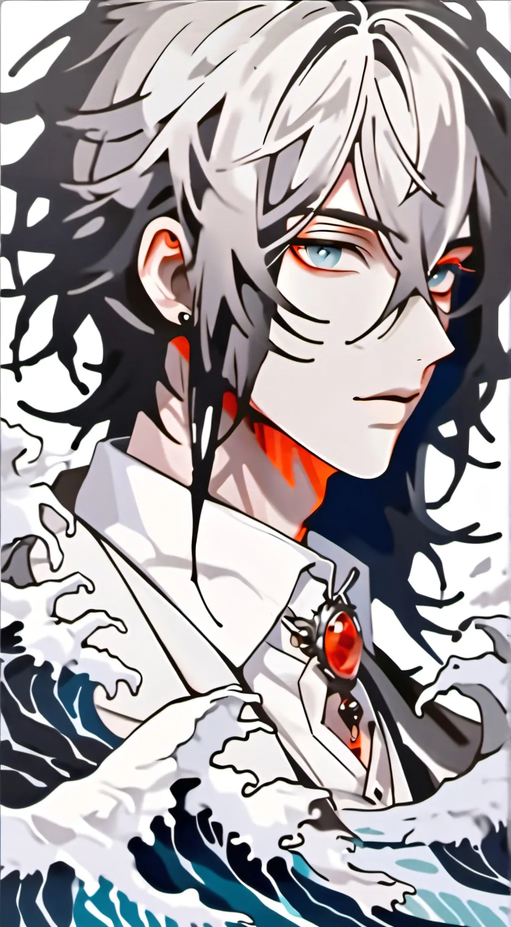 ai character: Kai background