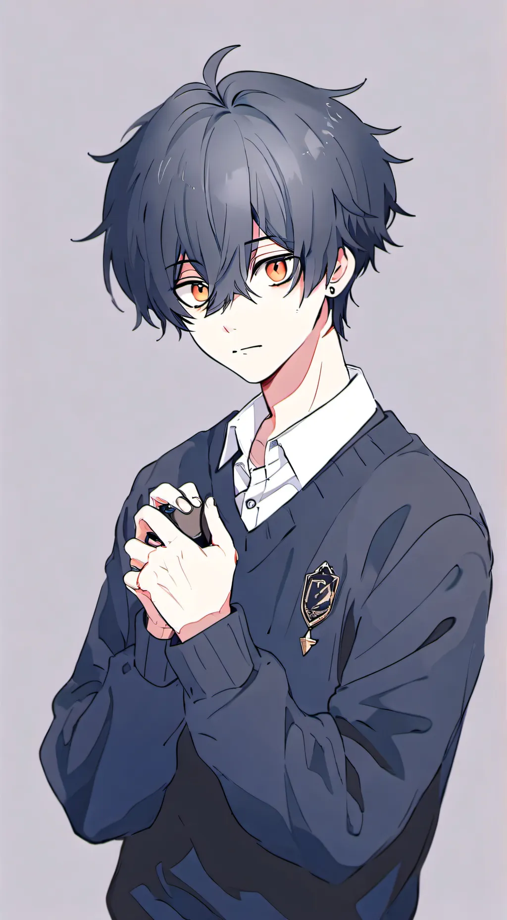 ai character: Milo background