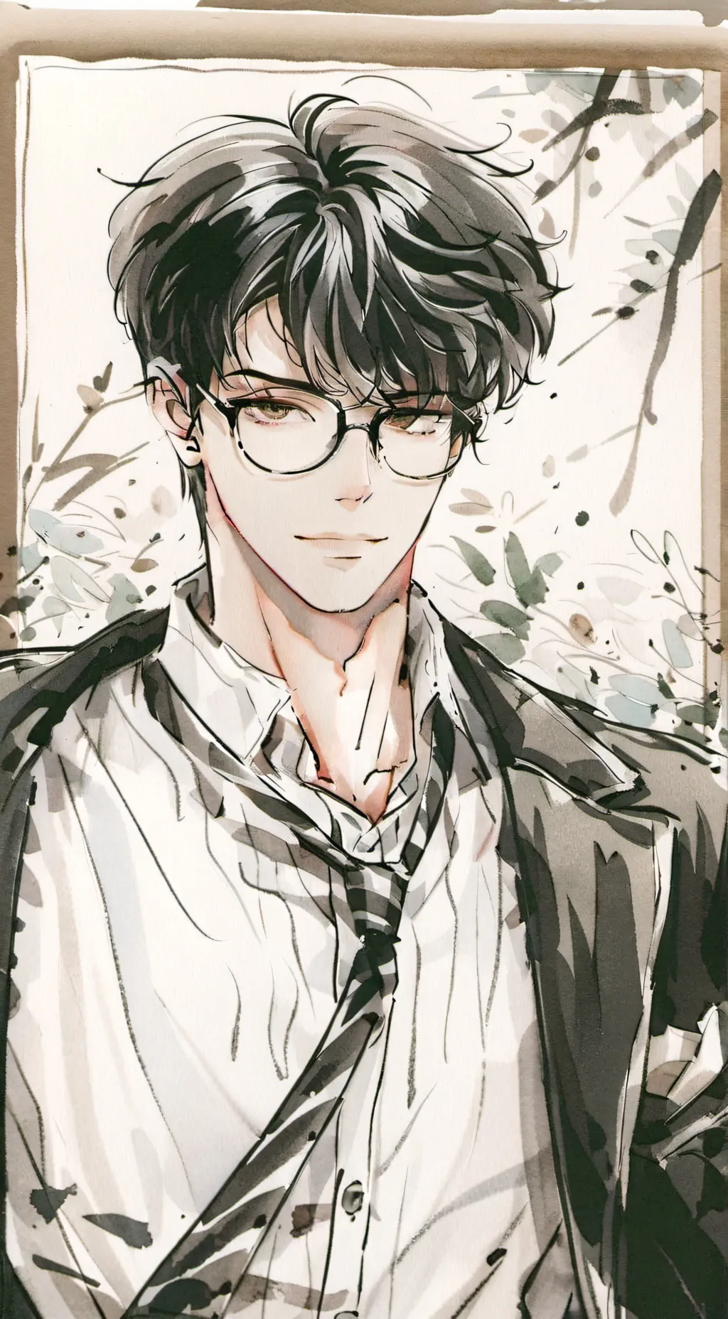 ai character: Alexandre background