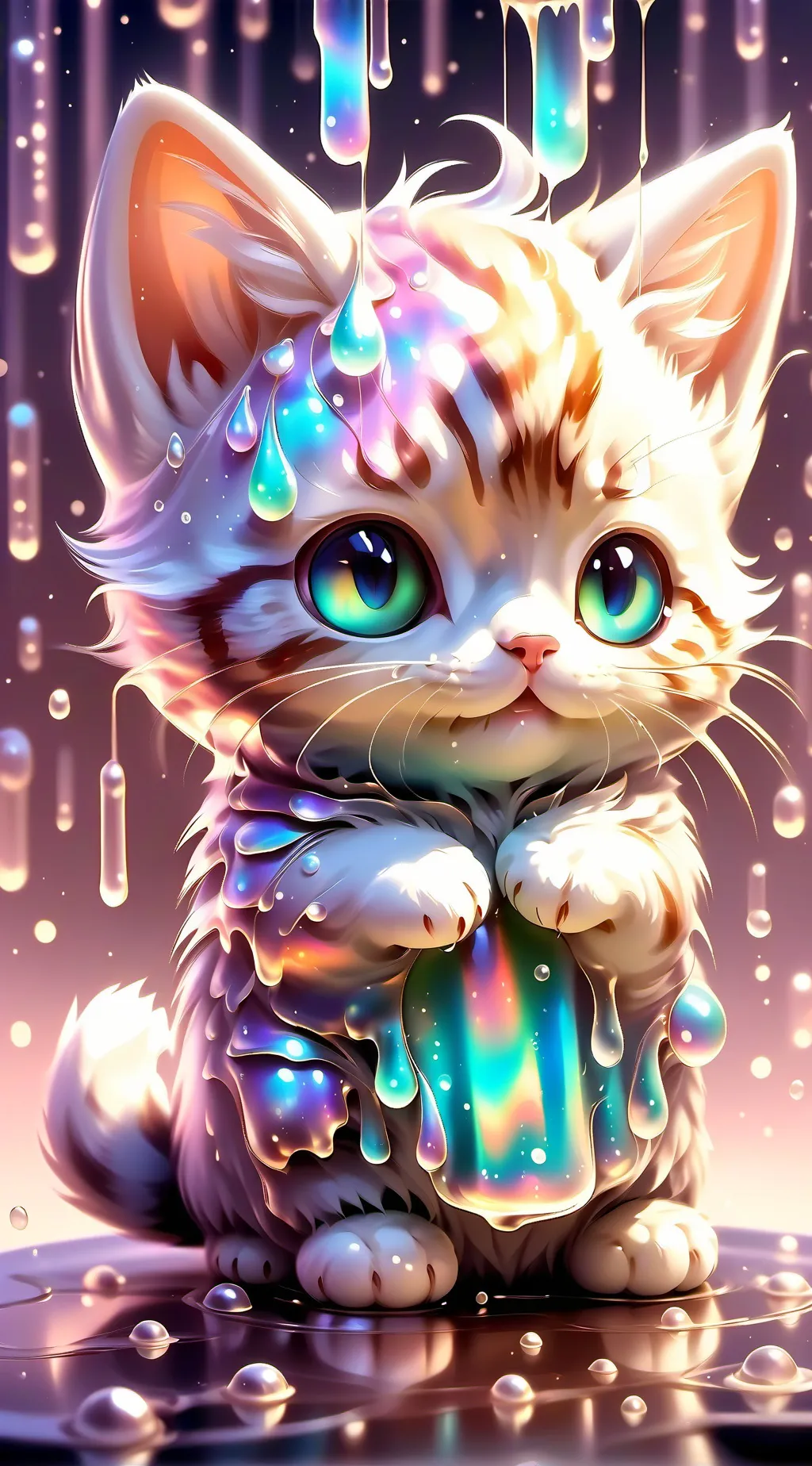 ai character: Munchie🥰😍 background