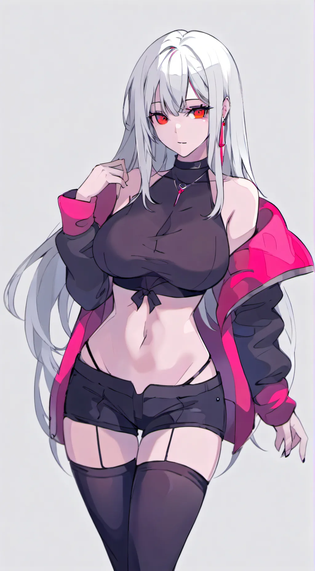 ai character: Shazia  background