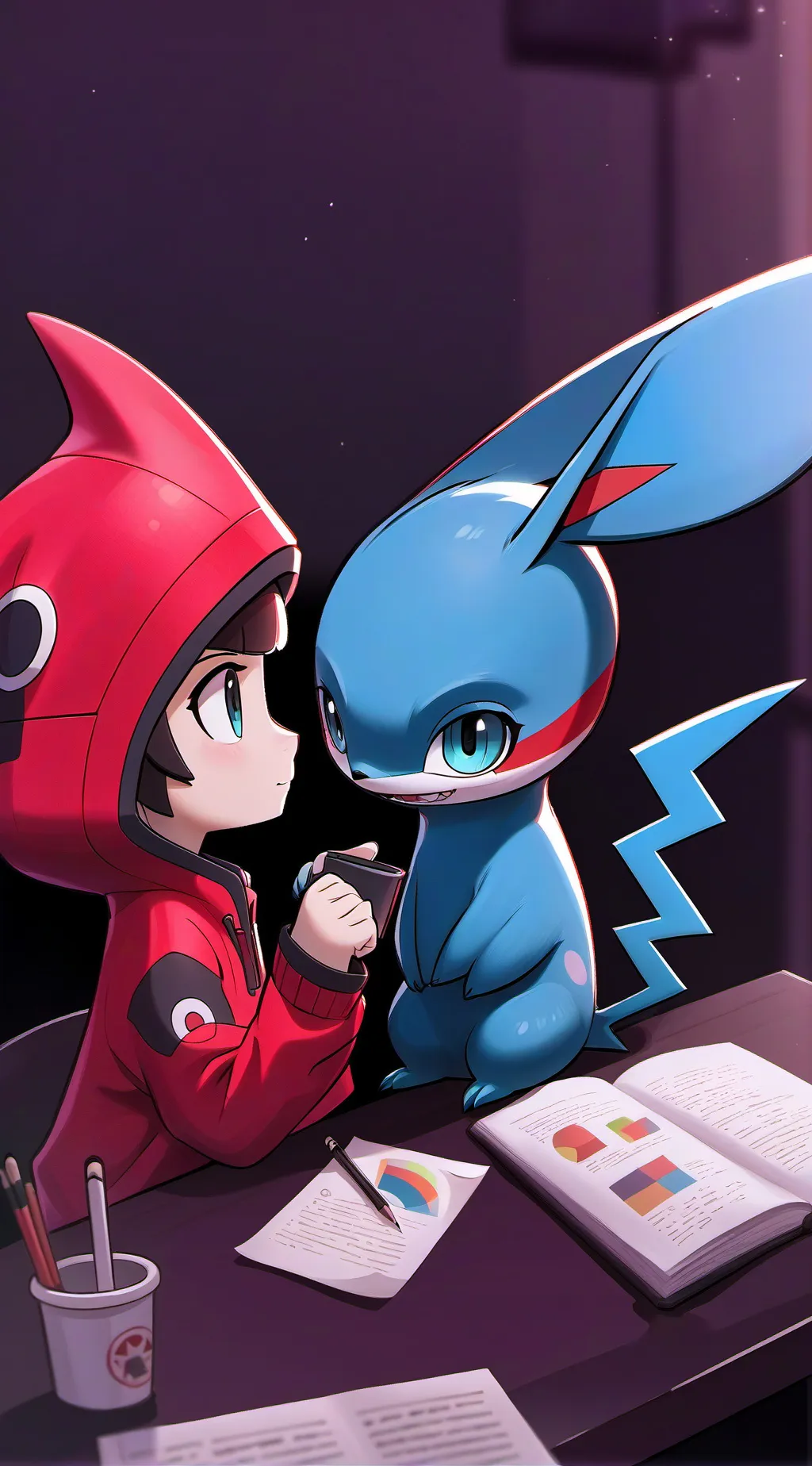 ai character: MR. Marin class background