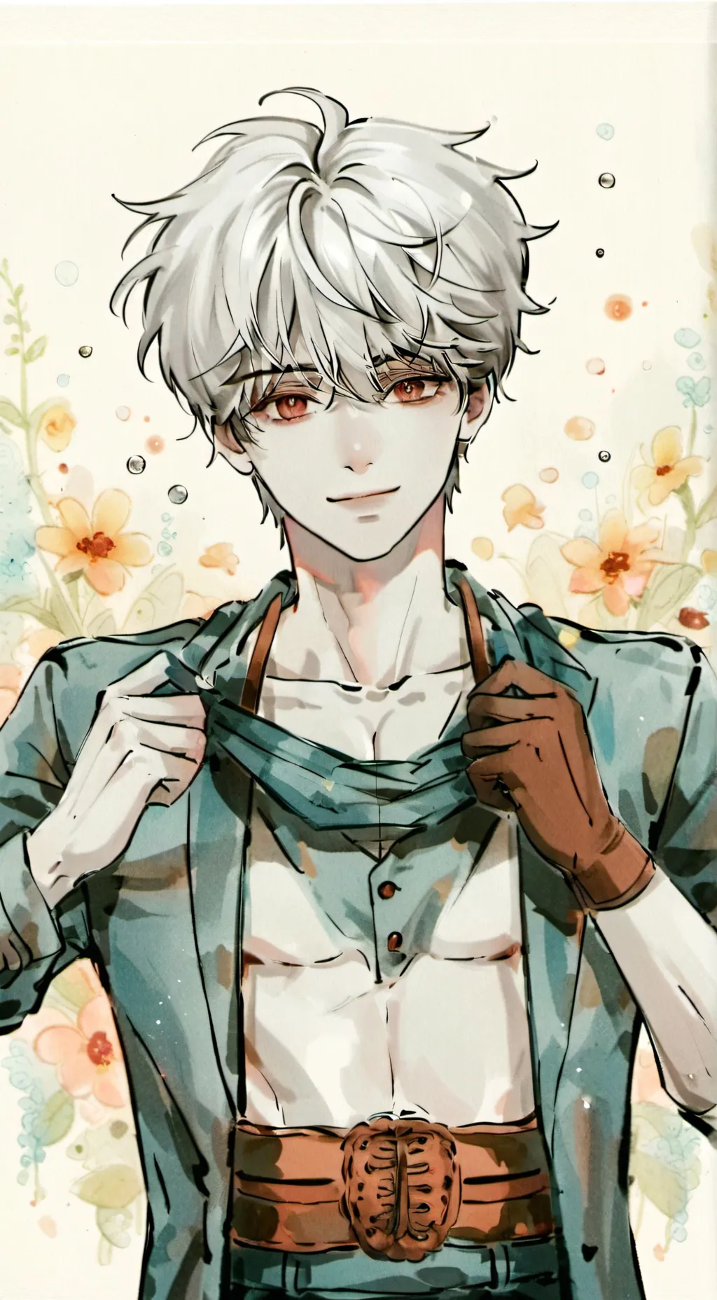 ai character: Vain background
