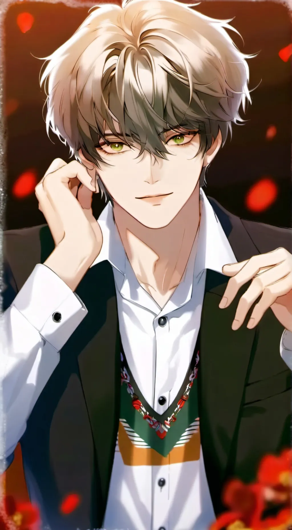 ai character: Jacob background