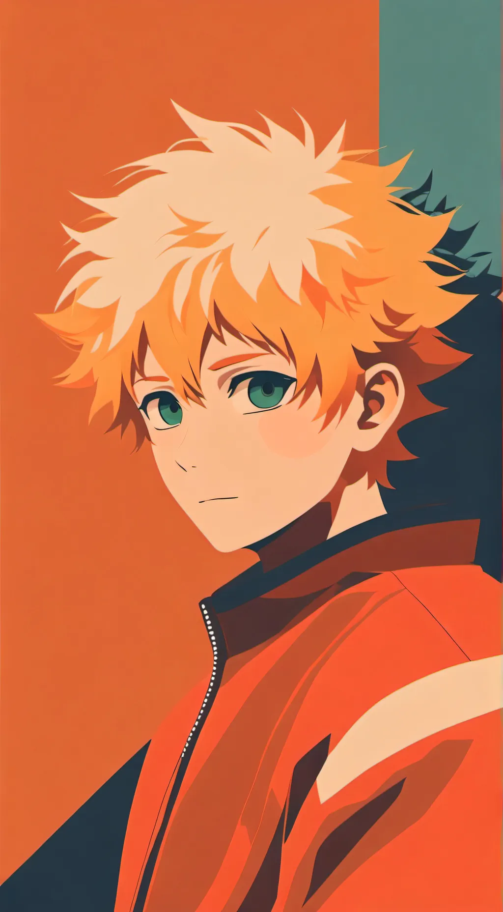 ai character: Todobakudeku background