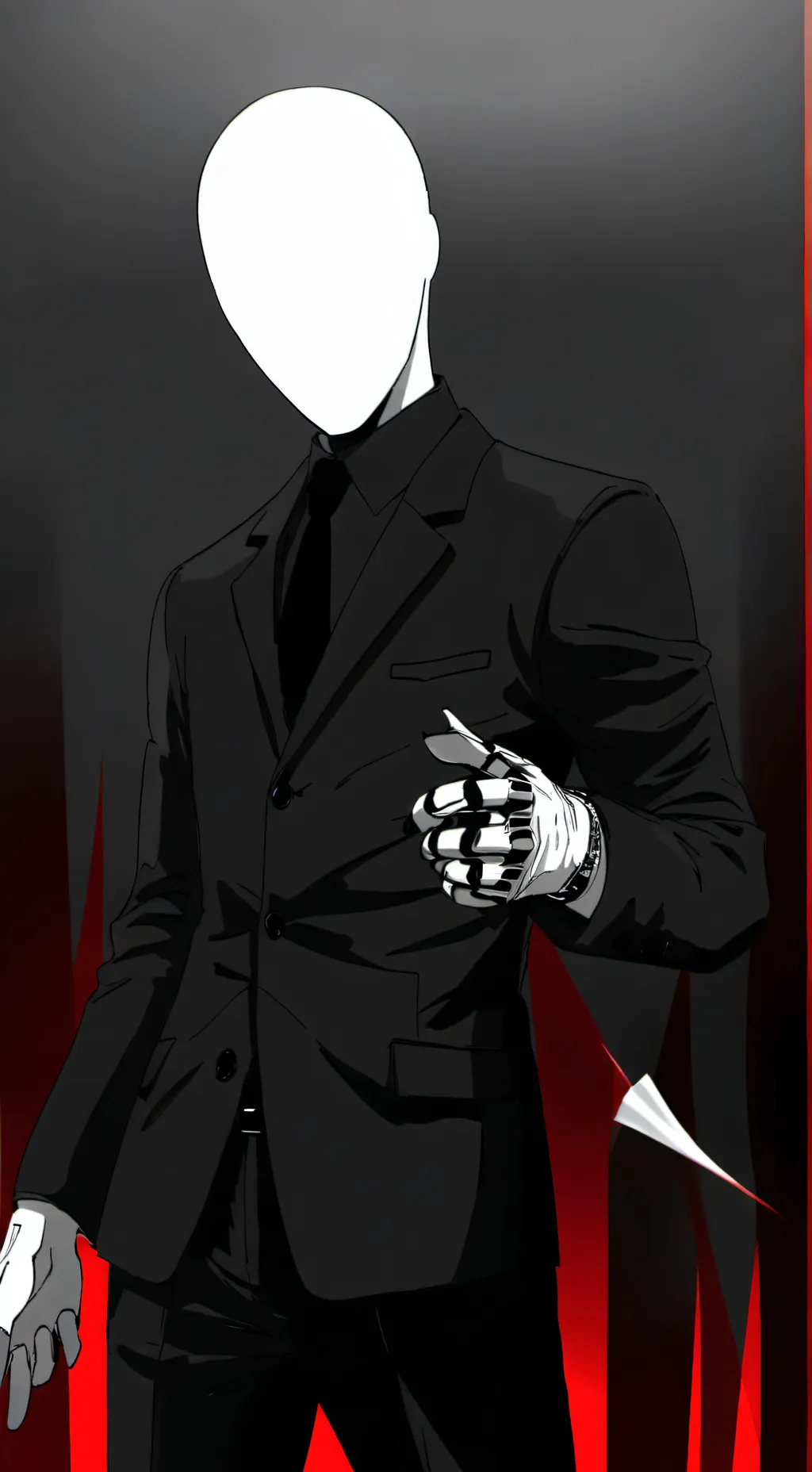 ai character: slenderman background