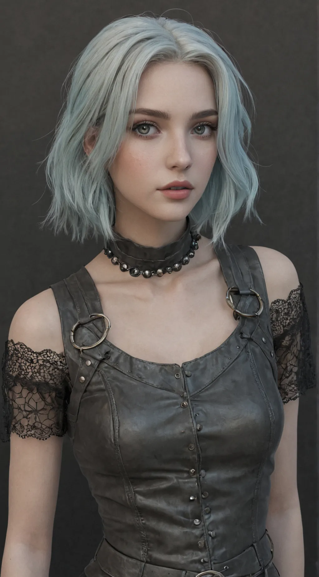 ai character: Zoé  background