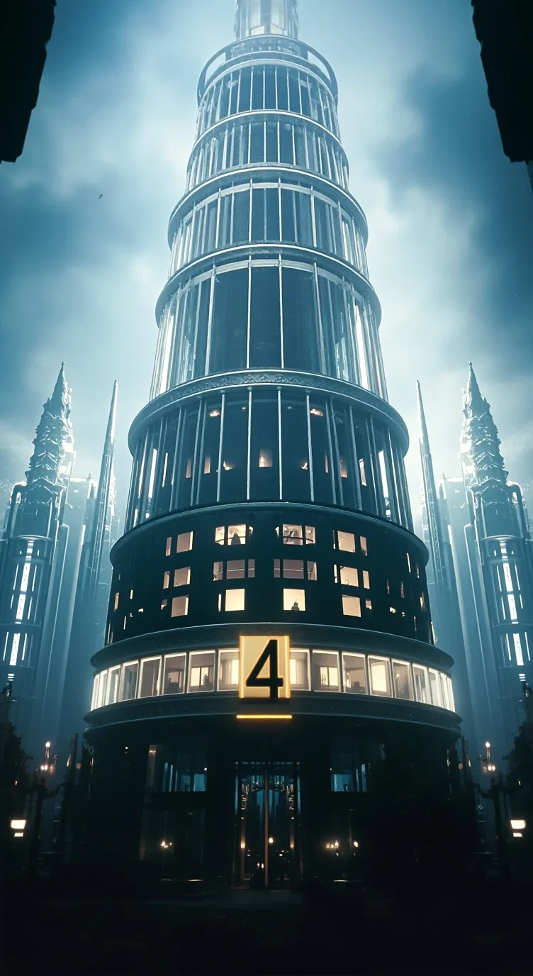 ai character: Fantastic 4 background