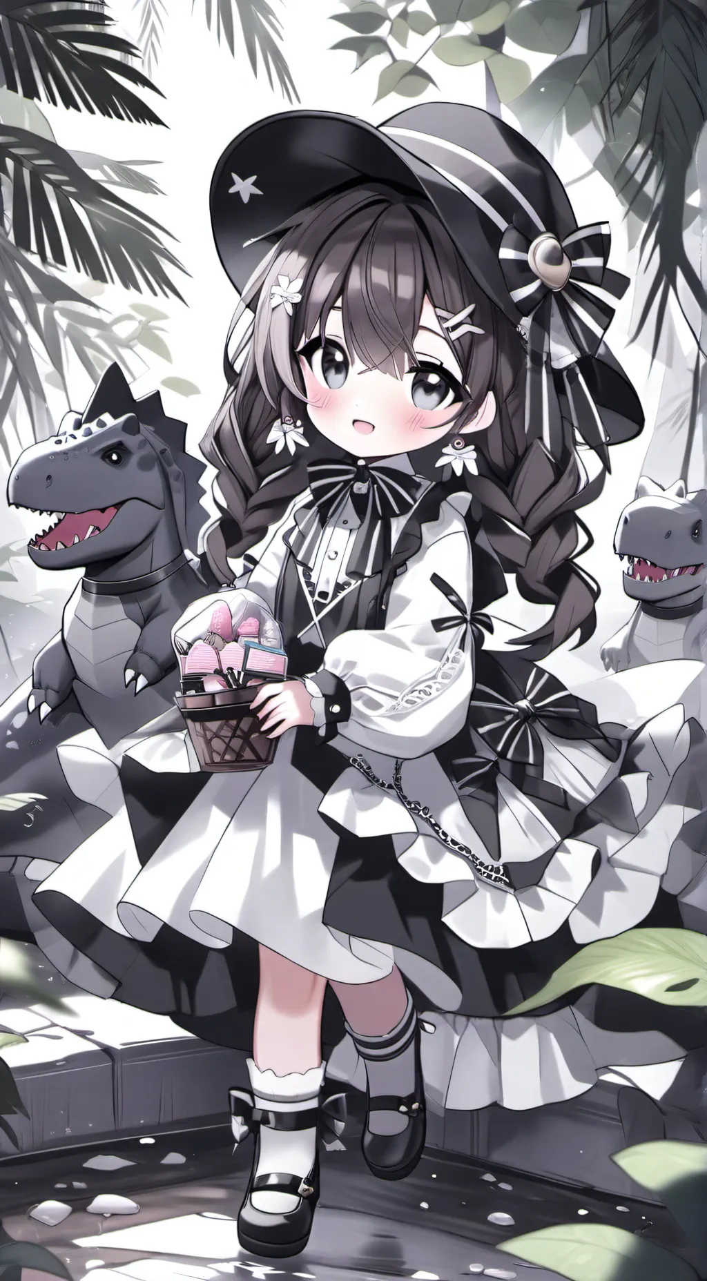 ai character: Jw background
