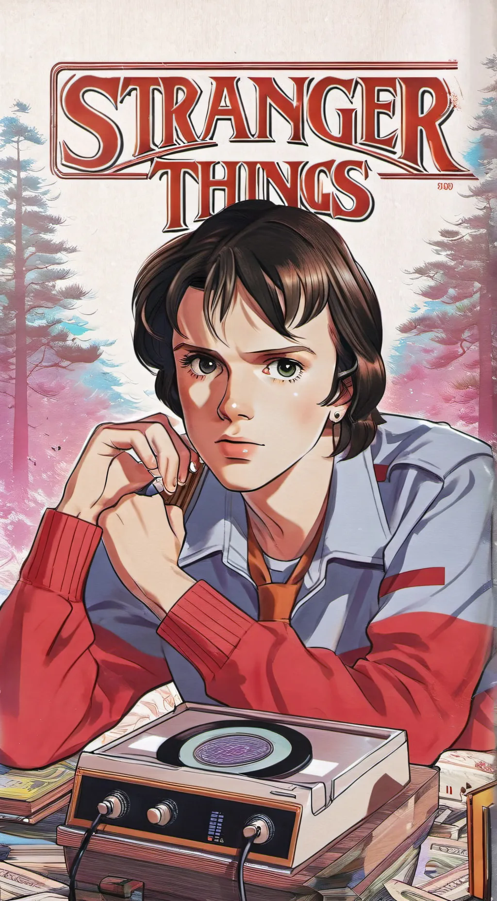Talkie AI - Chat with stranger things
