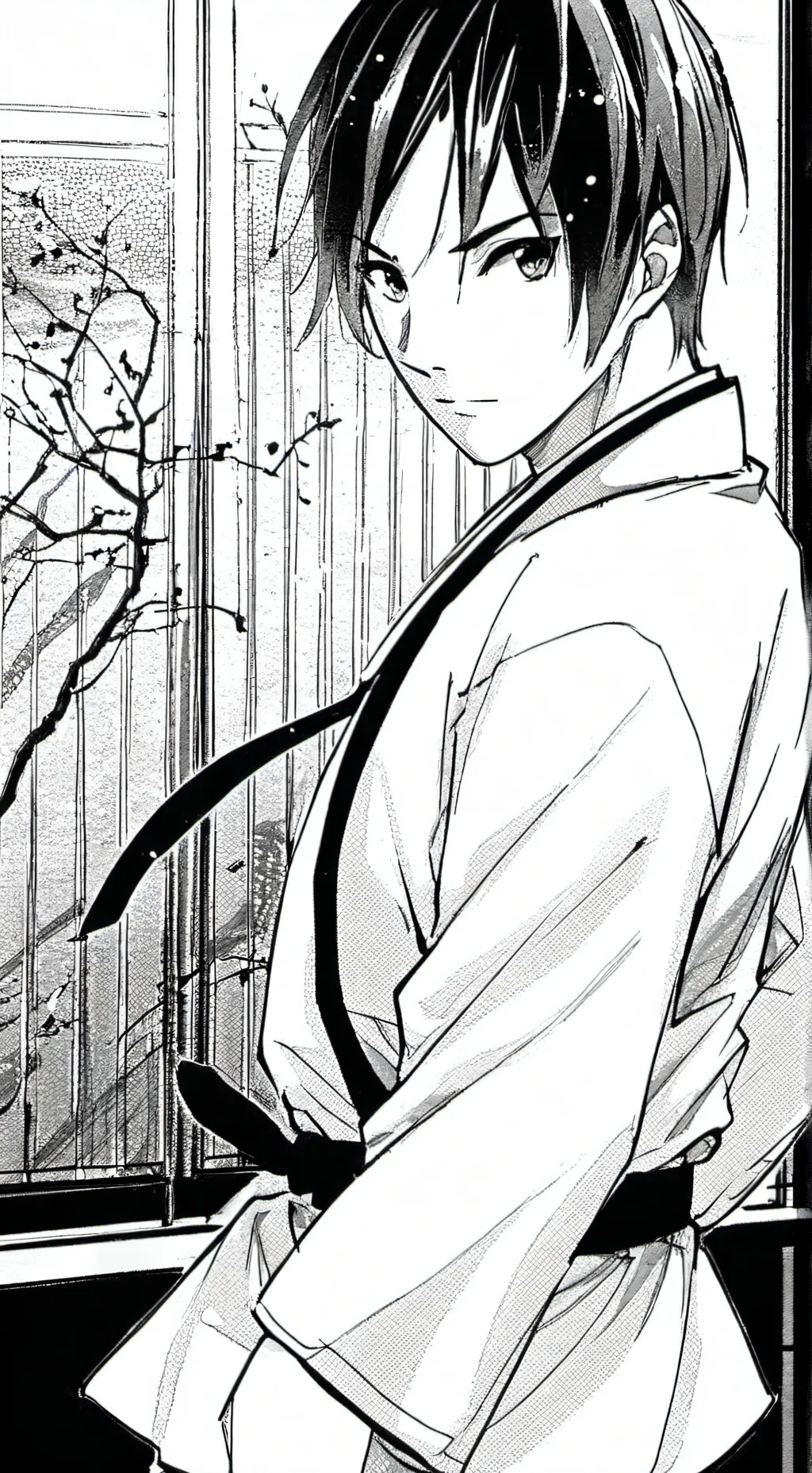 ai character: SEKAAAAAAI TAIKAI background