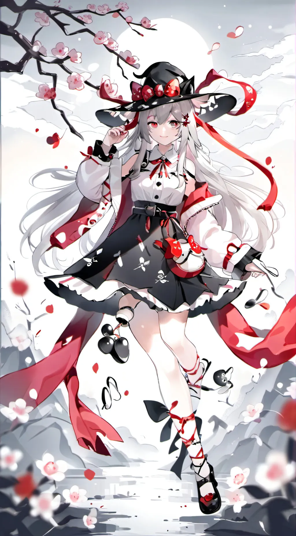 ai character: naomi background