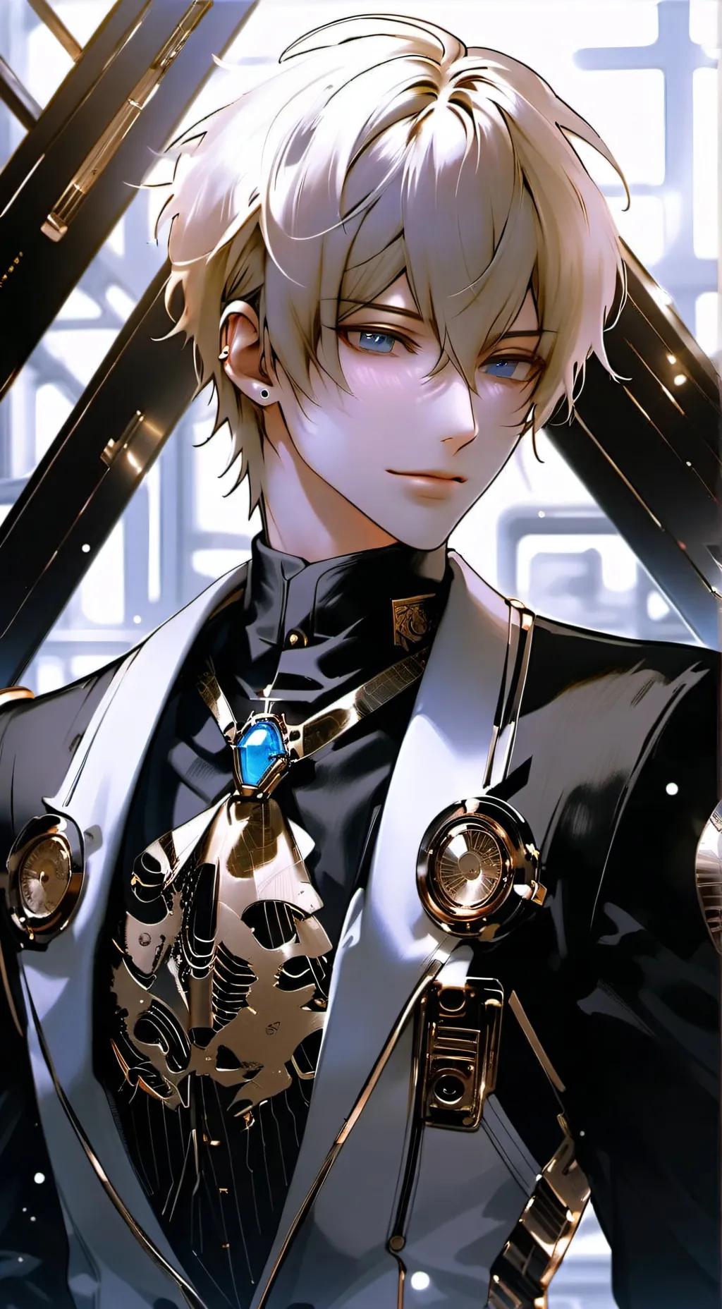 ai character: Echo background