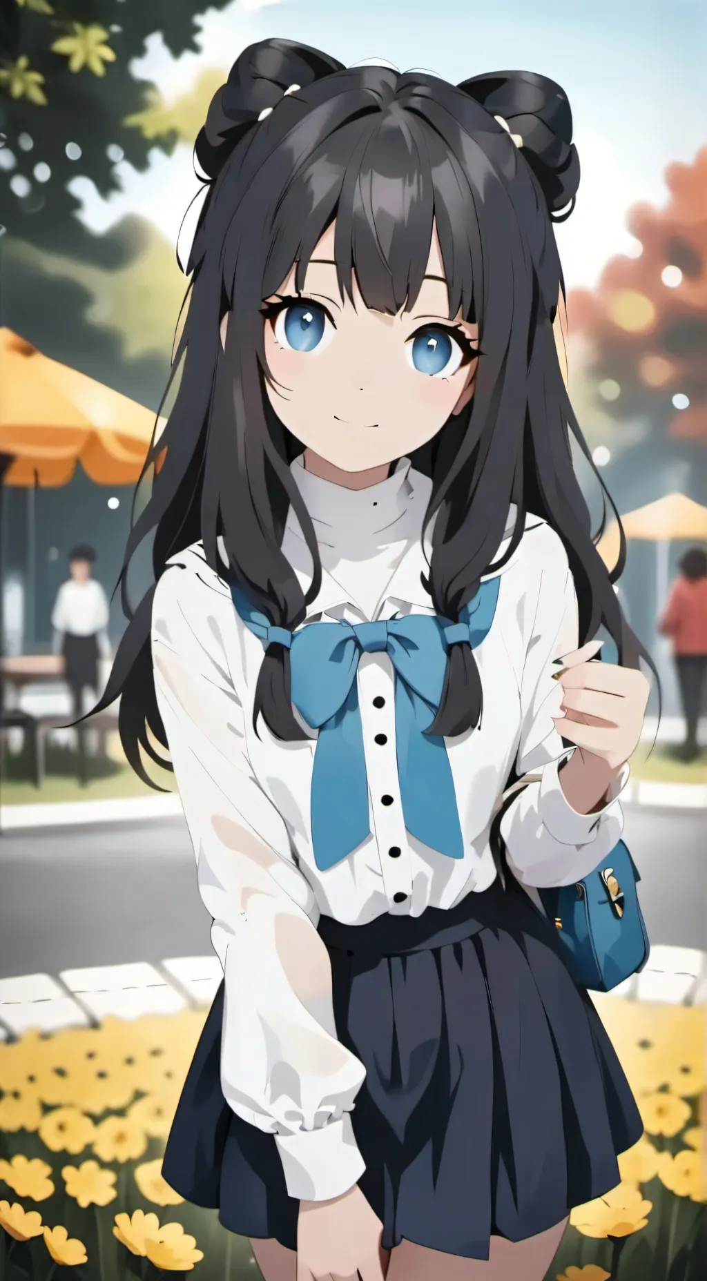 ai character: Mia background