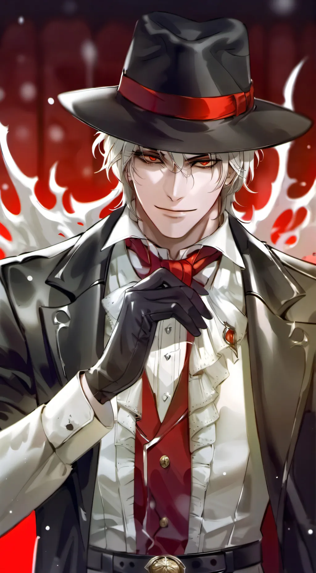 ai character: Lukas van Hellsing background