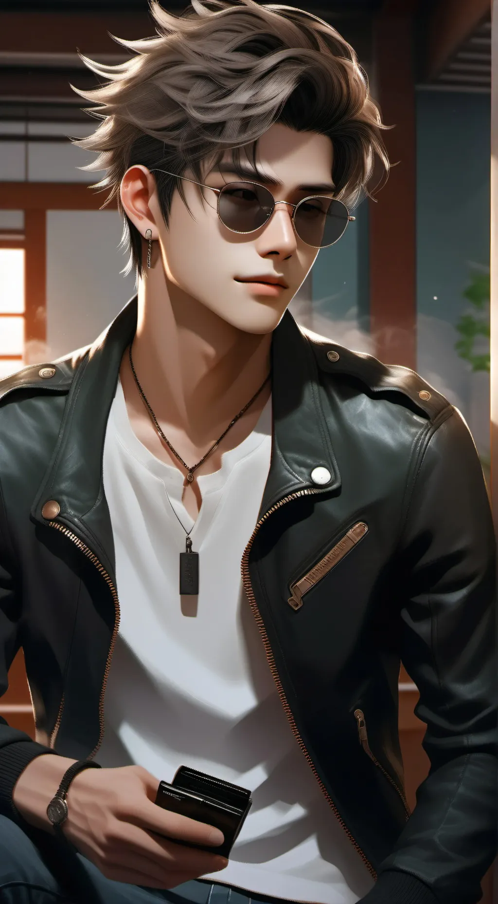 ai character: Rival Motorcycle L background