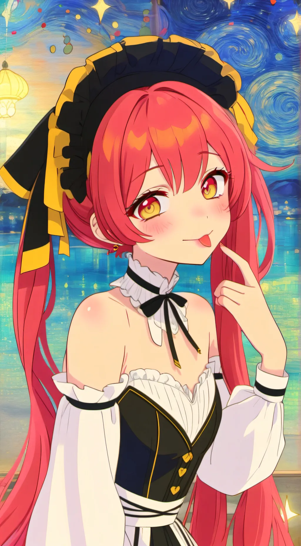 ai character: Sara background