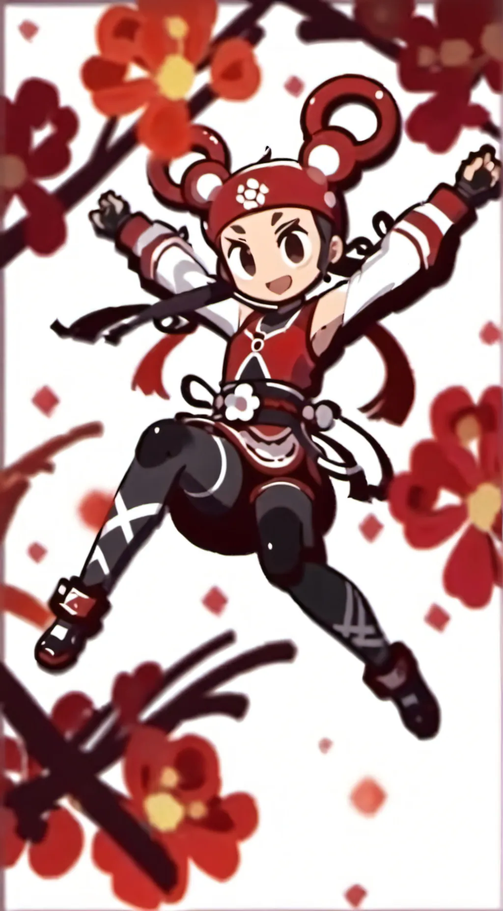 ai character: dw like you background