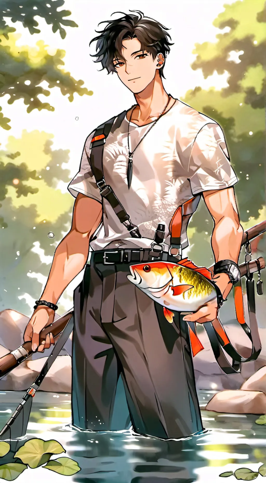 ai character: Connor Felton background