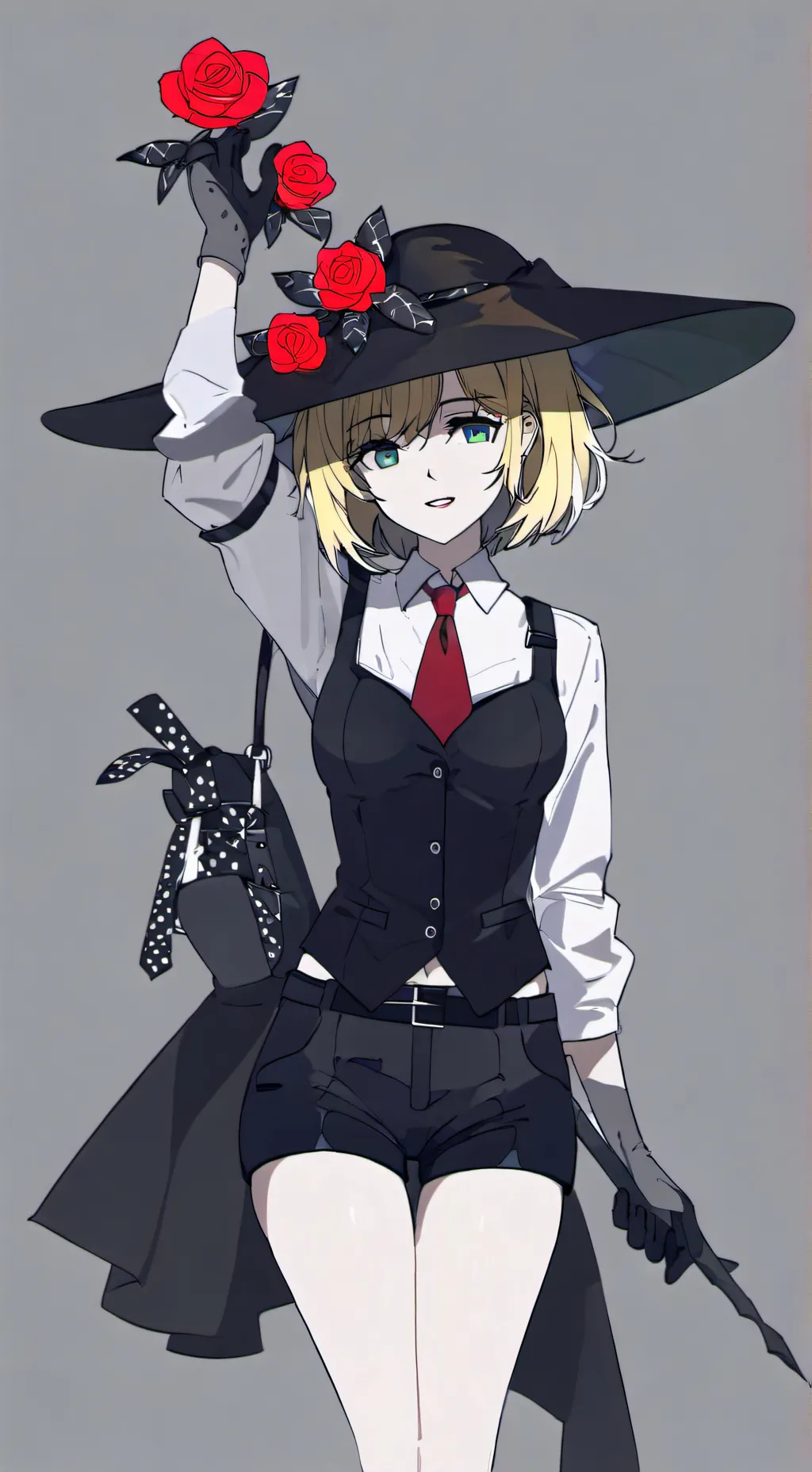 ai character: izzy background